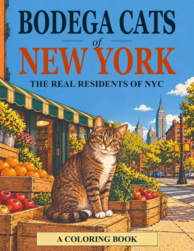 Bodega Cats of New York front cover