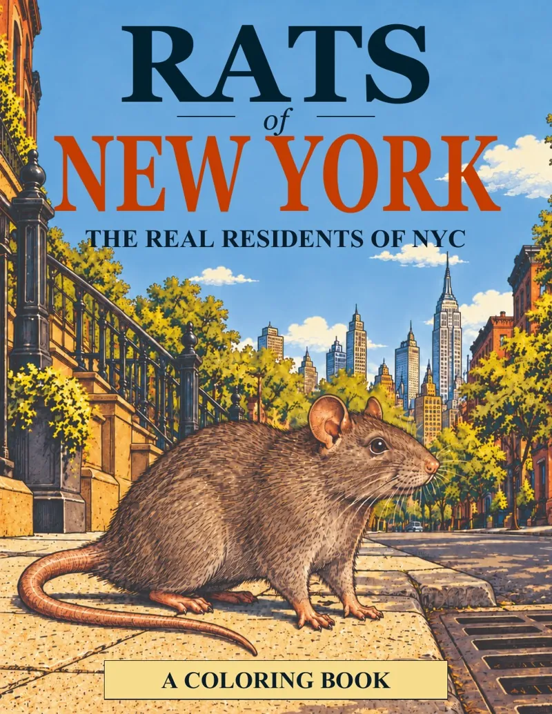 Rats of New York front cover