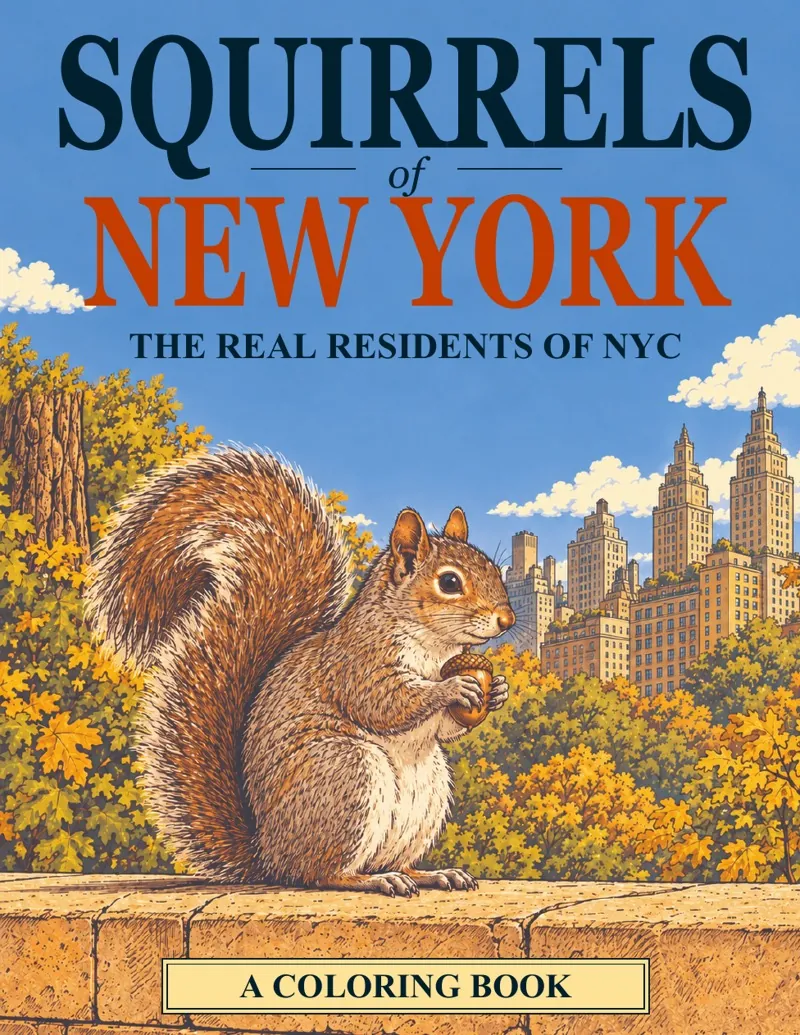 Squirrels of New York front cover